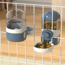 🍽️ Alimentador Automático para Cães e Gatos com Bebedouro – Design Transparente e Moderno ✨🐾 - MineirosOfertas
