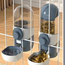 🍽️ Alimentador Automático para Cães e Gatos com Bebedouro – Design Transparente e Moderno ✨🐾 - MineirosOfertas