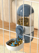 🍽️ Alimentador Automático para Cães e Gatos com Bebedouro – Design Transparente e Moderno ✨🐾 - MineirosOfertas