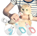 Cortador de Unhas para Cães com Luz LED – Corte Preciso e Seguro para o Seu Pet🐾 - MineirosOfertas