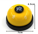 🔔 Diga adeus às adivinhações! Ensine o seu patudo 🐾 a comunicar com o Pet Footprint Ringer! - MineirosOfertas