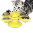 😺🐾 Diversão Sem Fim: Brinquedo Giratório para Gatos 🎡🐱 - MineirosOfertas