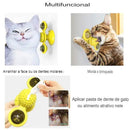 😺🐾 Diversão Sem Fim: Brinquedo Giratório para Gatos 🎡🐱 - MineirosOfertas