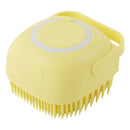 🛁 Escova de Banho 2 em 1 para Animais 🐾 – CleanPet com Dispensador de Champô 🧴 - MineirosOfertas
