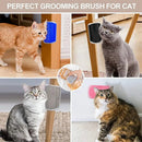 🐱 Escova de Massagem para Cantos de Parede para Gatos 🧼🖤 - MineirosOfertas