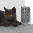 🐱 Escova de Massagem para Cantos de Parede para Gatos 🧼🖤 - MineirosOfertas