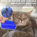🐱 Escova de Massagem para Cantos de Parede para Gatos 🧼🖤 - MineirosOfertas