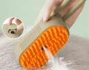 🐾 Escova Elétrica Mágica para Pets: Massageia e Remove Pelos Soltos com Apenas 1 Toque! - MineirosOfertas