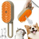 🐾 Escova Elétrica Mágica para Pets: Massageia e Remove Pelos Soltos com Apenas 1 Toque! - MineirosOfertas